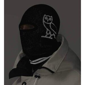 Canada Goose x OVO Black Reflective Balaclava / Shiesty Mask